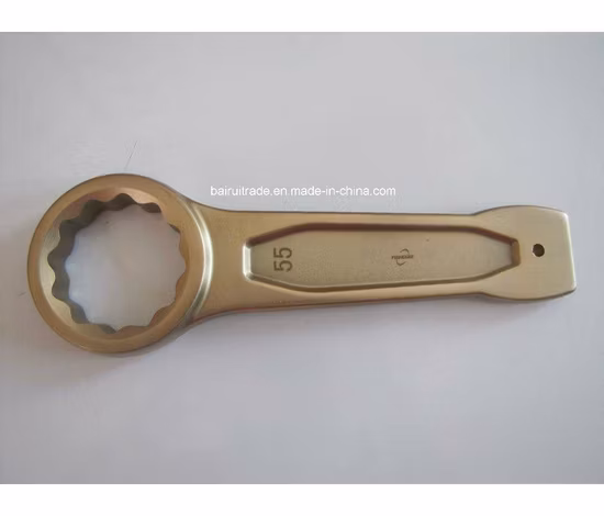Outils de tournevis en laiton de tournevis en alliage de cuivre anti-étincelles