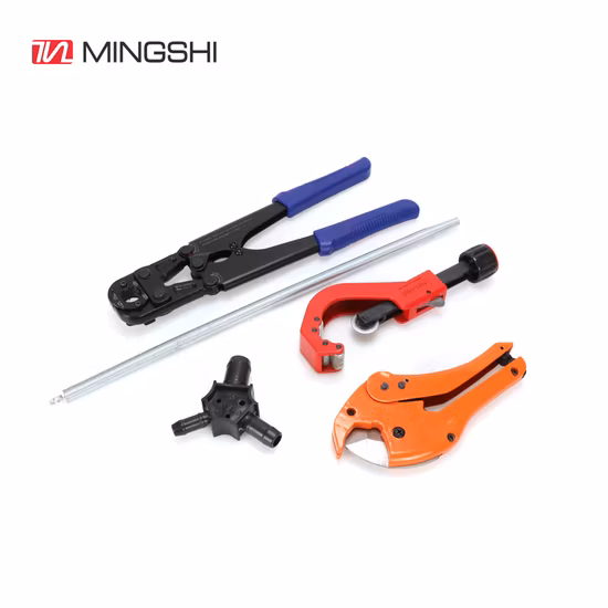 Outil de jonction manuel de plomberie Mingshi pour tuyau Pex Pert en plastique composite